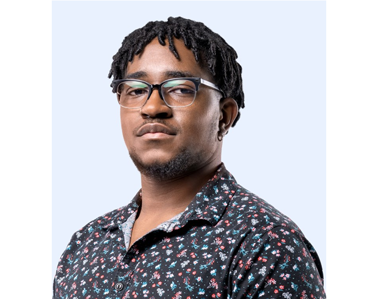 Portrait of a man