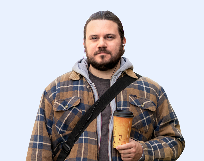 Portrait of a man
